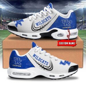 Kentucky Wildcats Personalized Name Team Logo Mix Colors Stitch Line Air Max Shoes Air Cushion Sneakers