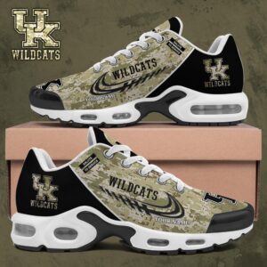Kentucky Wildcats Shoes 2025 Version Custom Name, Camouflage Shoes, Gifts For Football Lovers