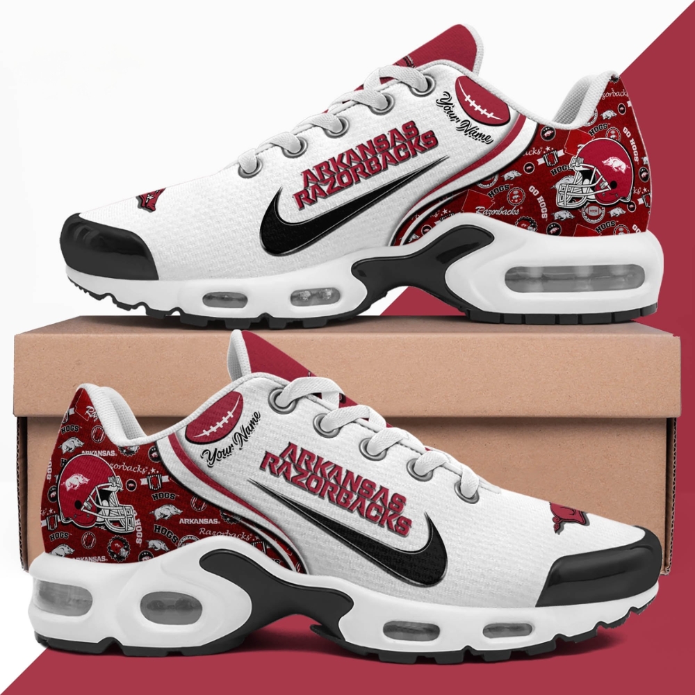 Arkansas Razorbacks Shoes 2025 Version Custom Your Name 499 1 Arkansas Razorbacks Shoes 2025 Version Custom Your Name 499