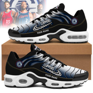 La Clippers Personalized Air Max Shoes