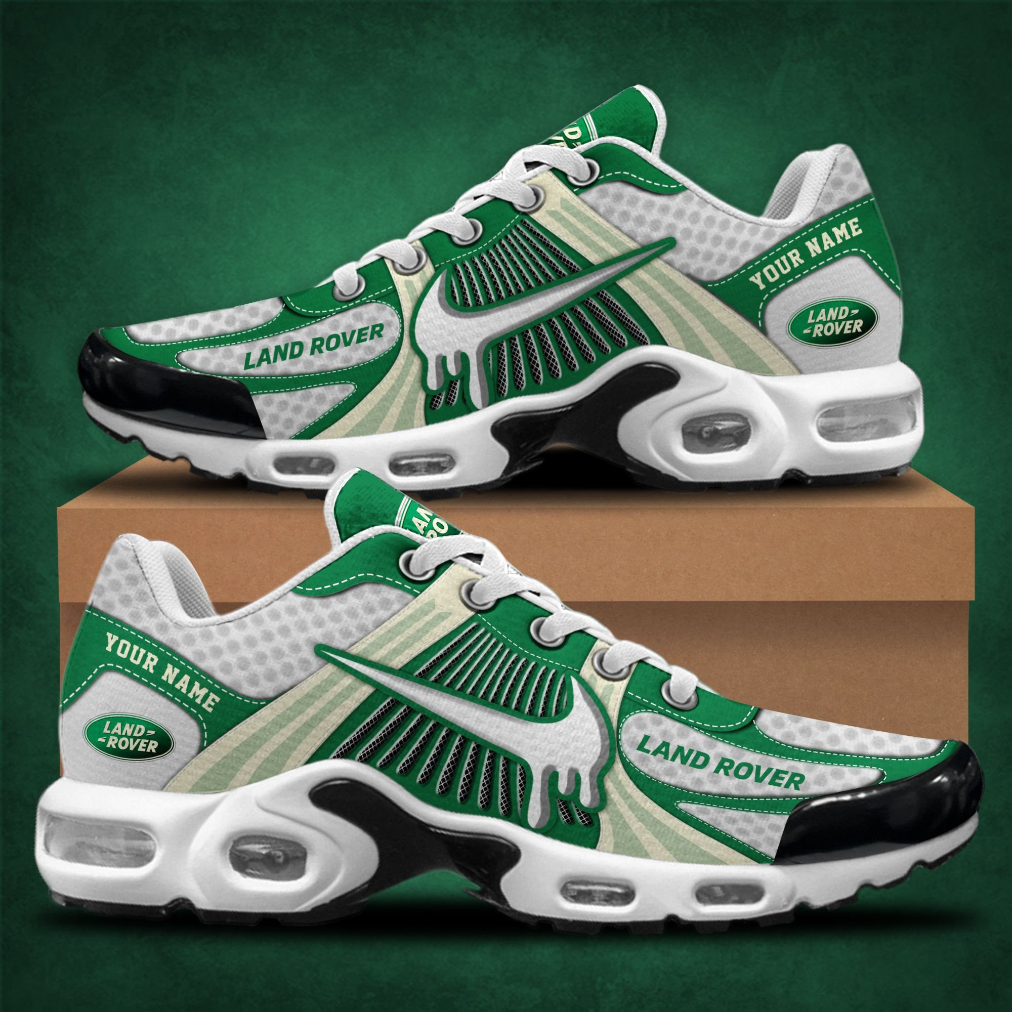 Land Rover Air Max Plus Shoes Sneakers For Men And Women 1 Land Rover Air Max Plus Shoes Sneakers For Men And Women
