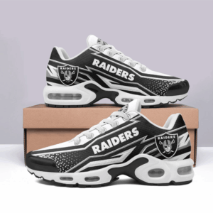 Las Vegas Raiders Air Max Shoes Cushion Sneaker