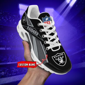 Las Vegas Raiders Custom Name Air Max Shoes Air Cushion Sneakers