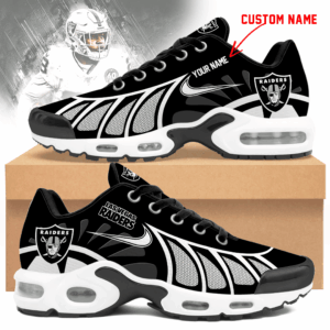 Las Vegas Raiders Personalized Air Max Shoes 050625