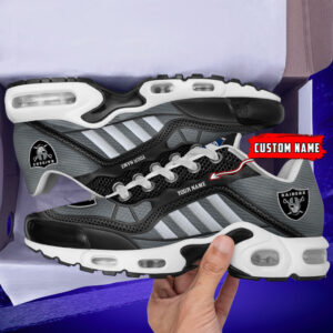 Las Vegas Raiders Personalized Air Max Shoes Cushion Sneaker
