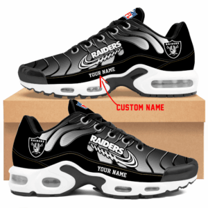 Las Vegas Raiders Personalized Air Max Shoes Td