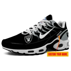 Las Vegas Raiders Personalized Name Team Mix Colors V3 Air Max Shoes Air Cushion Sneakers