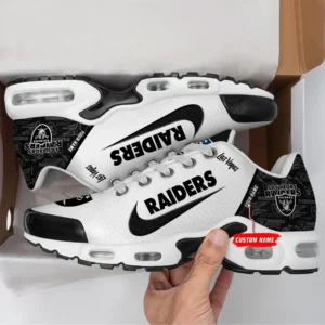 Las Vegas Raiders Personalized New Air Max Plus Shoes Air Cushion Sneaker 311oz-2711