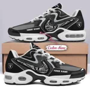 Las Vegas Raiders Personalized New Air Max Plus Shoes Air Cushion Sneaker Dv1 246wx-6392