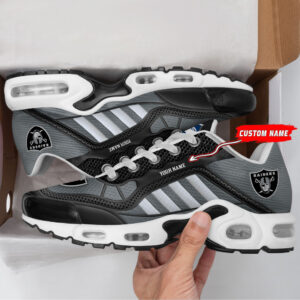 Las Vegas Raiders Personalized Plus Air Max Sneaker Shoes