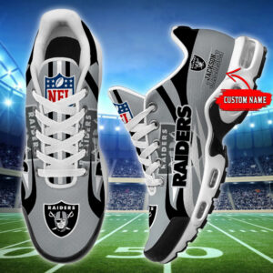 Las Vegas Raiders Personalized Plus Air Max Sneaker Shoes