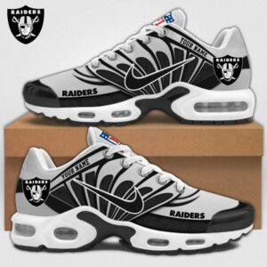 Las Vegas Raiders Personalized Shoes