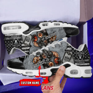 Las Vegas Raiders Personalized Air Max Shoes Air Cushion Sneakers Dtynns