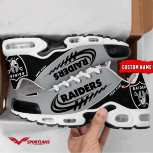 Las Vegas Raiders Personalized Shoes Air Cushion Sneakers Dttns