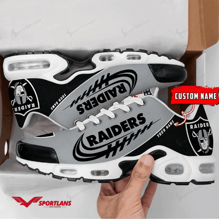 Las Vegas Raiders Personalized Shoes Air Cushion Sneakers Dttns 1 Las Vegas Raiders Personalized Shoes Air Cushion Sneakers Dttns