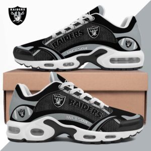 Las Vegas Raiders Team Shoes 2025 Version Custom Name 889
