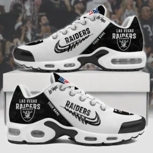 Las Vegas Raiders Air Max Plus Shoes Sneakers For Men And Women