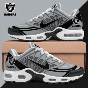 Las Vegas Raiders Shoes 2025 Version Custom Name 137