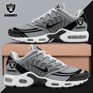 Las Vegas Raiders Shoes 2025 Version Custom Name 919