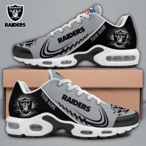 Las Vegas Raiders Shoes 2025 Version Custom Name
