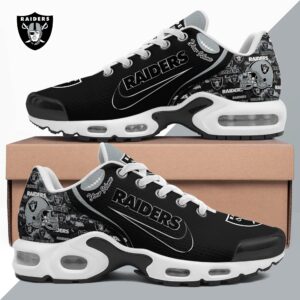 Las Vegas Raiders Shoes 2025 Version Custom Your Name 499