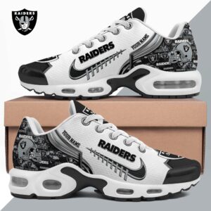 Las Vegas Raiders Shoes 2025 Version Custom Your Name 642