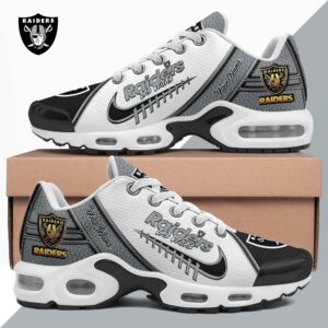 Las Vegas Raiders Shoes 2025 Version Custom Your Name, Football Team Shoes 516