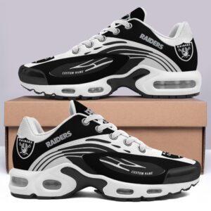 Las Vegas Raiders Shoes 2025 Version Custom Your Name