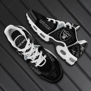 Las Vegas Raiders Shoes 2025 Version Personalized Your Name 863
