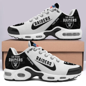 Las Vegas Raiders Shoes 2025 Versions Custom Your Name 670