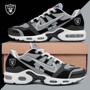 Las Vegas Raiders Shoes Custom Your Name