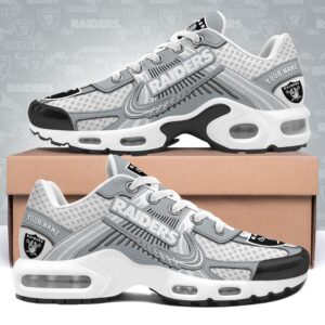 Las Vegas Raiders Shoes Custom Your Name, Sport Team Shoes