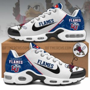 Liberty Flames Shoes 2025 Version Custom Name, Shoes For Sport Fan, Sport Gifts Ph270
