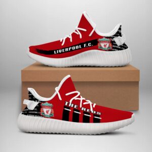 Liverpool Fc Die Rots Yeezy Boost Turnshoes
