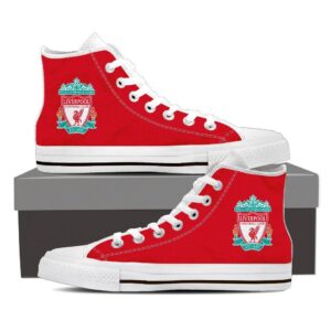 Liverpool Fc Rot High Top Shoes