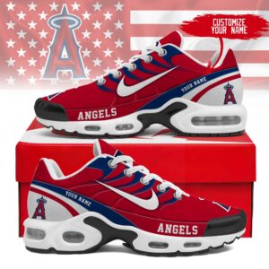 Los Angeles Angels Personalized Air Max Shoes 300525