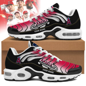 Los Angeles Angels Personalized Air Max Shoes