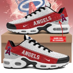 Los Angeles Angels Personalized Air Max Shoes