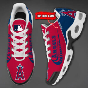 Los Angeles Angels Team Logo Baseball God Wings Air Max Shoes Sneaker