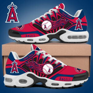 Los Angeles Angels Air Max Plus Shoes Sneakers For Men And Women