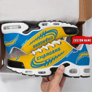 Los Angeles Chargers-custom Name-tn Shoes Perfect Gift