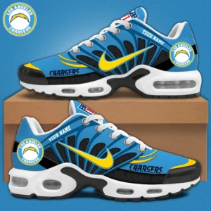 Los Angeles Chargers New Air Max Plus Shoes Air Cushion Sneaker 393or-4407