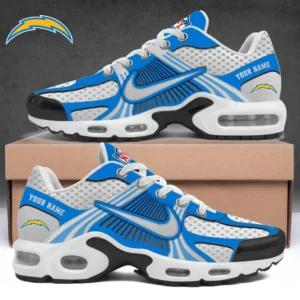Los Angeles Chargers New Air Max Plus Shoes Air Cushion Sneaker 535jr-5002