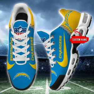 Los Angeles Chargers New Air Max Plus Shoes Air Cushion Sneaker 754vi-2821