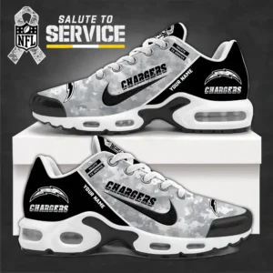 Los Angeles Chargers New Air Max Plus Shoes Air Cushion Sneaker 759zd-8056