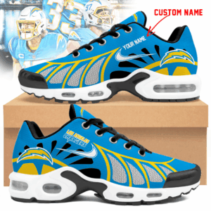 Los Angeles Chargers Personalized Air Max Shoes 050625