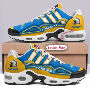 Los Angeles Chargers Personalized New Air Max Plus Shoes Air Cushion Sneaker 202um-5671