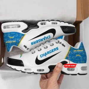 Los Angeles Chargers Personalized New Air Max Plus Shoes Air Cushion Sneaker 265vi-3524