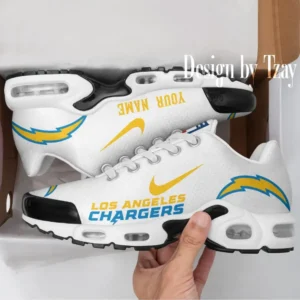 Los Angeles Chargers Personalized New Air Max Plus Shoes Air Cushion Sneaker 309pj-5559