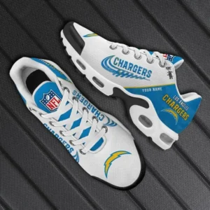 Los Angeles Chargers Personalized New Air Max Plus Shoes Air Cushion Sneaker 738ec-9801